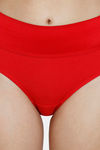 Zivame High Rise Full Coverage Tummy Tucker Hipster Panty (Pack of 2) - Multicolor — thumbnail 9